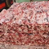 Frozen Atlantic Codfish fish maw/Frozen Bladder Unclean/Frozen Atlantic COD Swim Bladder