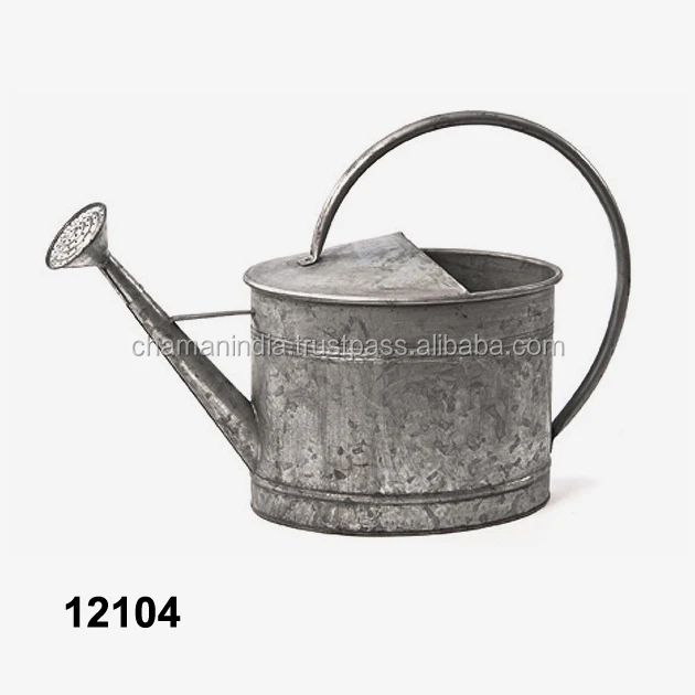 Galvanized Vintage Look Watering Can Buy Galvanized Vintage Look