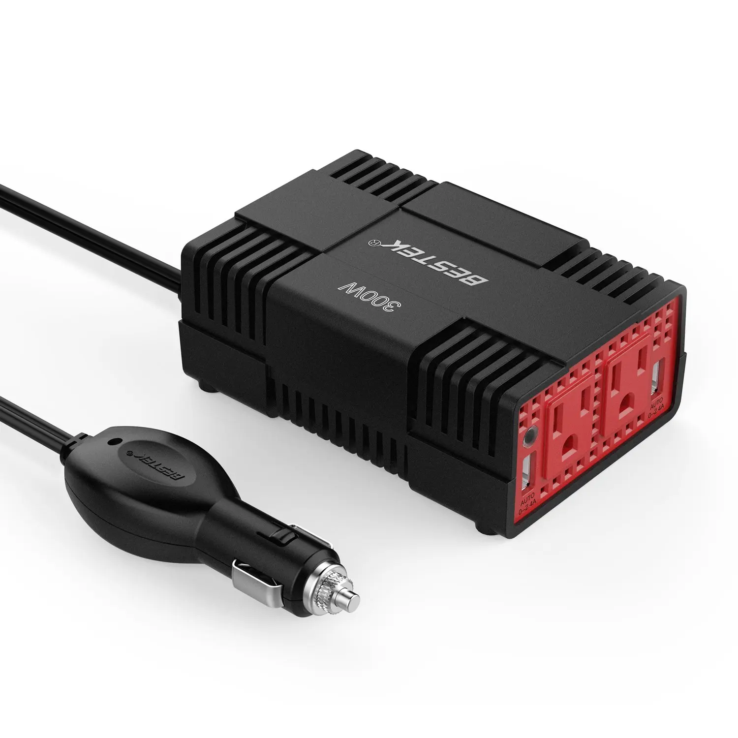 Buy Coocheer 300W Power Inverter DC 12V to 110V AC Car Inverter with 1A