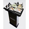 Perfume display idea customized perfume retail display units
