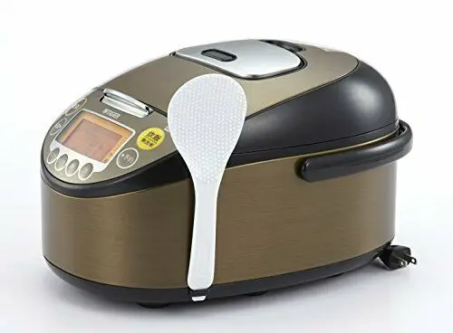 Tiger Ih Rice Cooker 5 5 Go White Cooked Rice Cooker Jkd V100 W Tiger Slow Cookers Pressure Cookers Home Garden