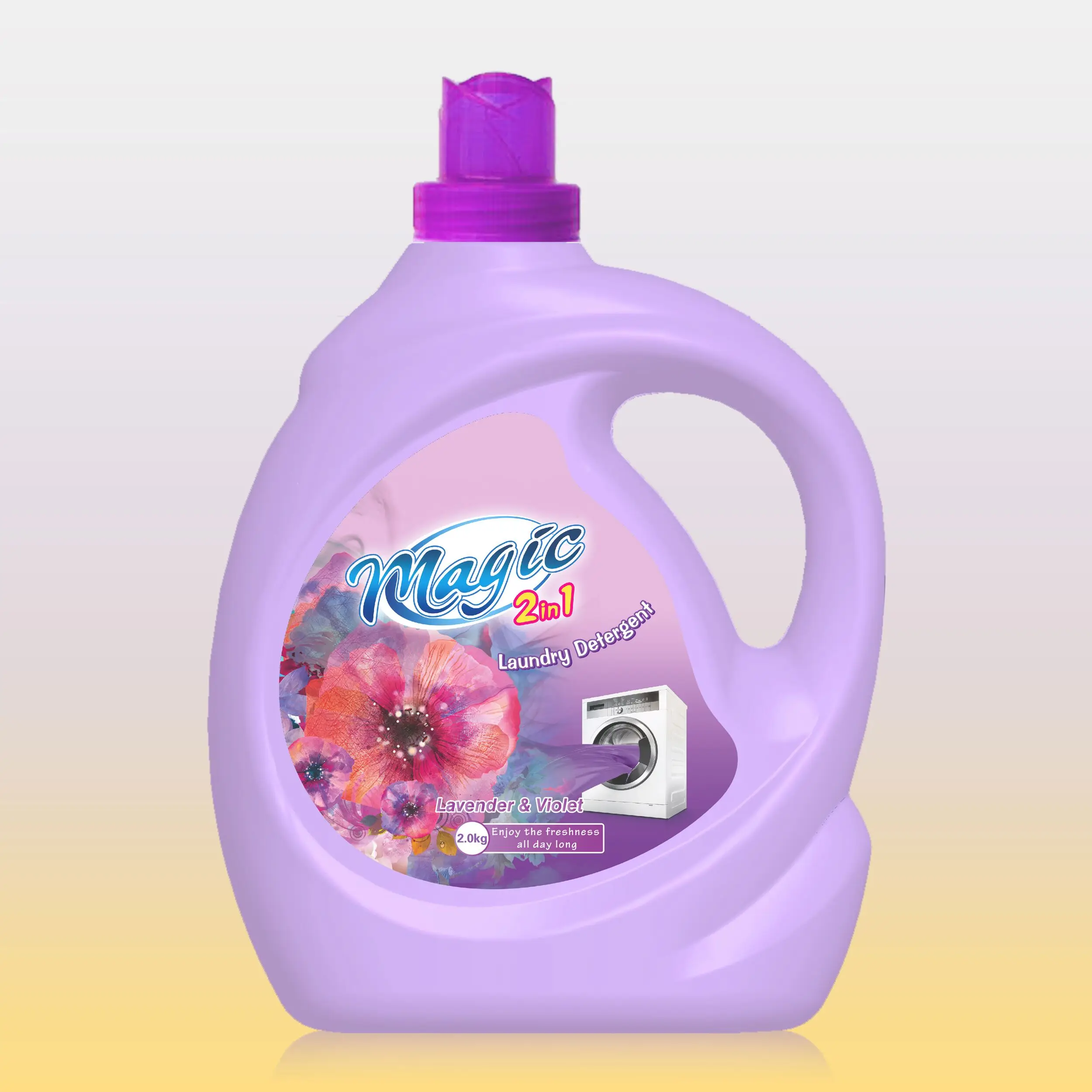 Oem 2kg/4.68kg Laundry Detergent Washing Liquid,Ecofriendly Good Smell