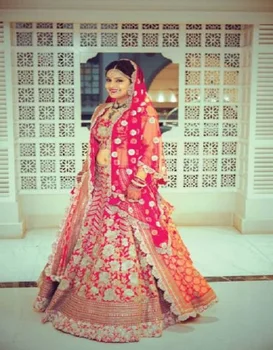 indian bridal lehenga designs 2018