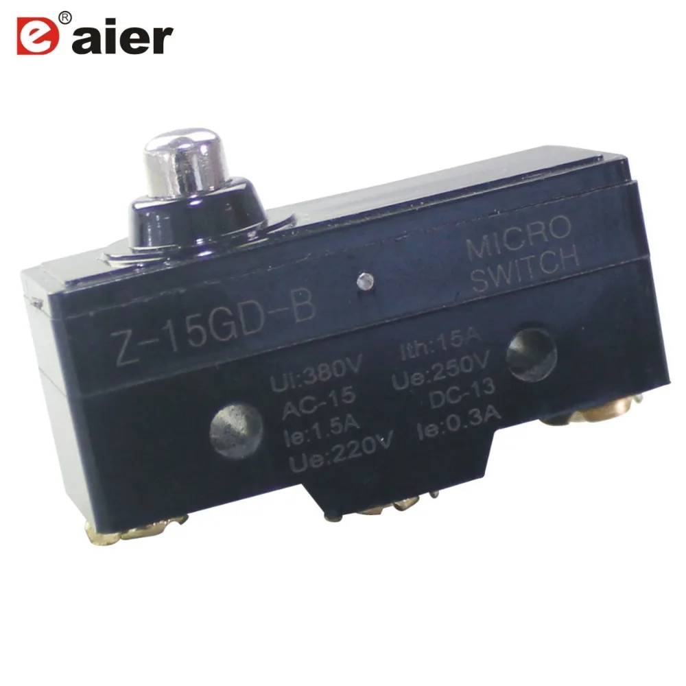 Hot Sales Z-15gw-b 25t85 Long Lever Micro Switch - Buy Long Lever Micro ...