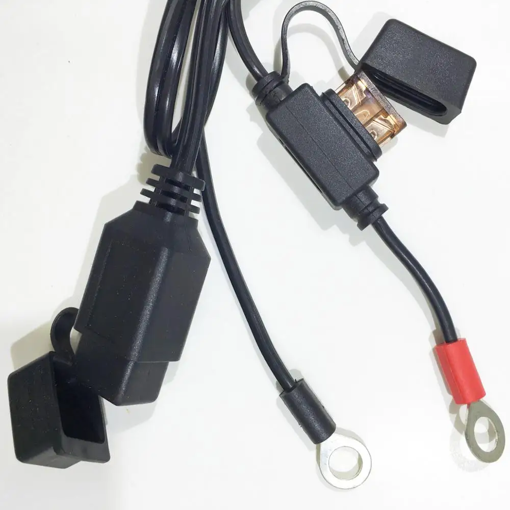 New Standard Car Connectorfemale Usb To Battery Terminal 8.5mm With 7