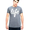 Blank T Shirts Wholesale Custom Dry Fit Basic T shirt Plain Tshirt Men 2019