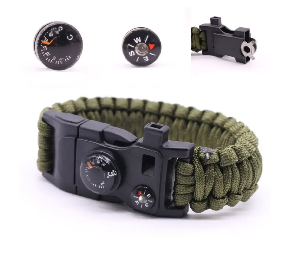 tactical rope bracelet