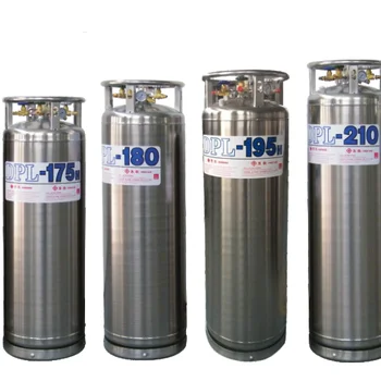 Welded Insulated Lox Lin Lco2 Lar Lng Dewar Gas Cylinder - Buy Dewar ...