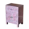 Mother Of Pearl Furniture Strawberry Bed Side