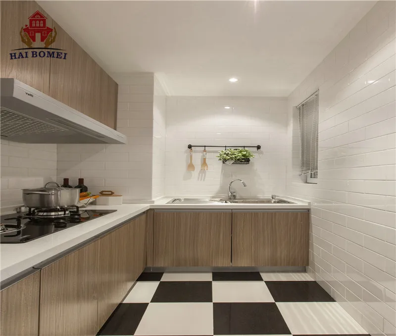 Manufacture Complete Water Resistant Pvc Kitchen Knock Down Kitchen Buy Water