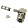 QMA Male Right Angle for LMR 240 Cable