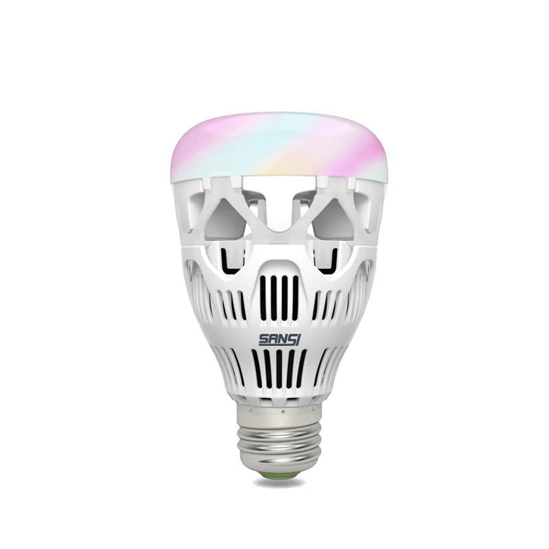 10w RGB colourful smart app remote control alexa light led smart bulb