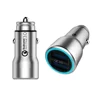 2019 36W Dual QC3.0 Qualcomm quick charge 3.0 Copper case car charger universal fast charge for mobile phone