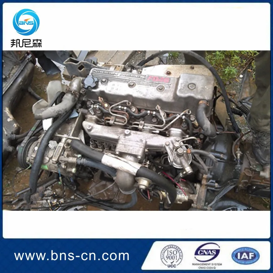 Nissam Fd46 Turbo Diesel Engine With Manual Gearbox For Truck Buy Fd46 Used Engine Fd46 Turbo Engine Used Fd46 Engine Product On Alibaba 