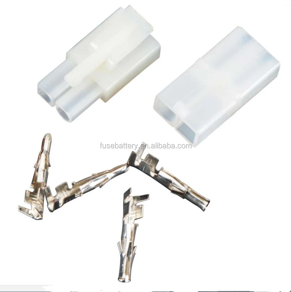 Tamiya Type Connector 2 Pins Male Female Tamiya Connector Set Plug ...