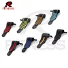 Black with three purple stripes wrist wraps/ Black & red wrist wraps / RC fitness wrist wraps . Made for Serious Bodybuilders