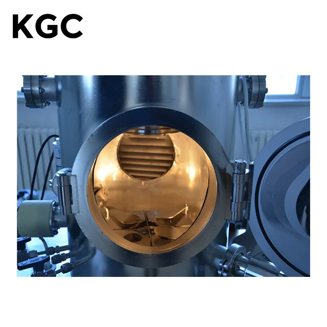 Factory Direct Ultrahigh Vacuum Thermal Evaporation Coater With Four