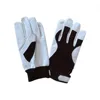Cow Leather Grain Driver Gloves Back With Injected Fabric With Custom Desire
