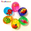 hot selling products child toy slime jars Glue slime egg crystal Dinosaur fish butterfly putty slime