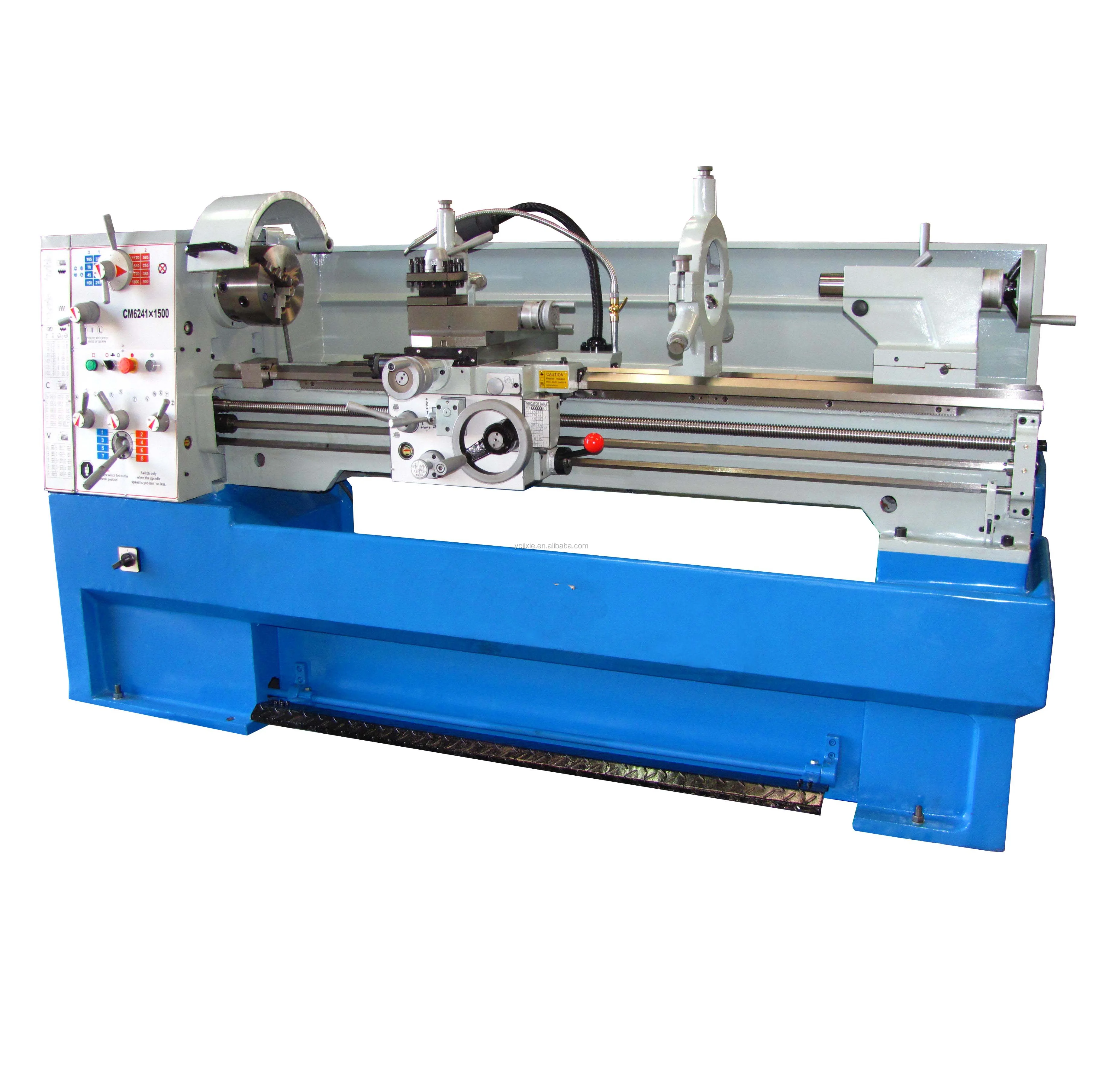 Cd6241x1500 Good Quality Chinese Metal Manual Lathe Buy Lathe,Metal