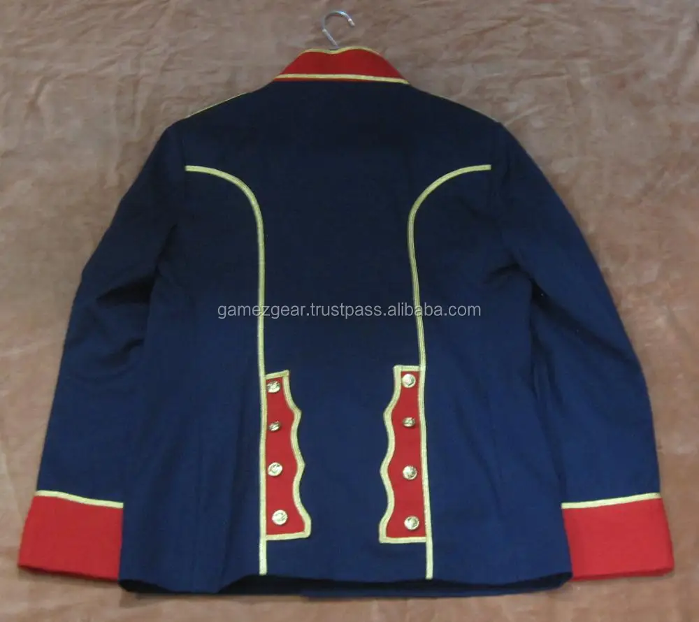 Military Band Costumes Drum Major Uniforms Jackets And Trousers Buy