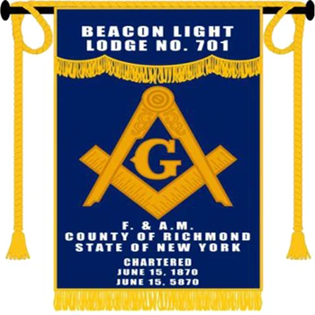 Masonic Lodge Banner Hand Embroidered Masonic Banner Buy