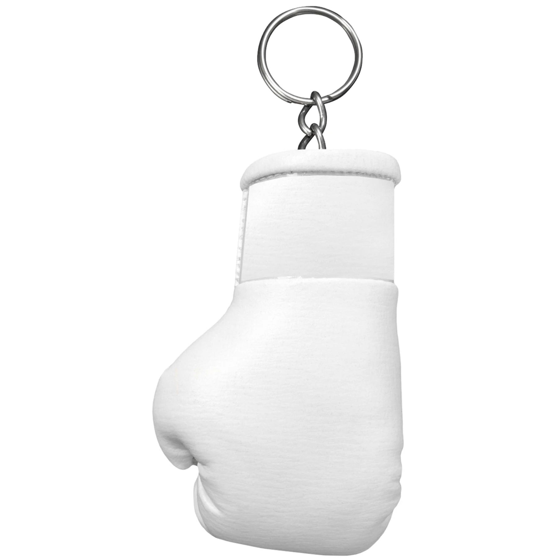 mini boxing gloves keychain keyring key chain ring leather Flag ukraine 