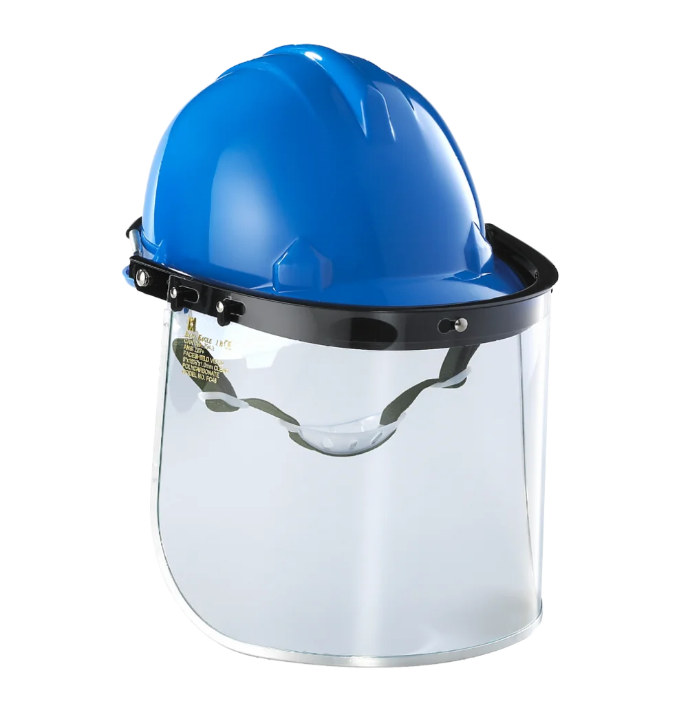 Blue Eagle EN397 custom industrial safety helmet for sale -1