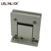 Stainless steel 304 Self closing safty Frameless 90 degree wall to glass hydraulic glass door hinge