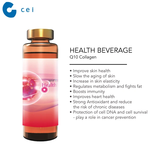 Coenzyme Q10 Private Label Collagen Drink With Vitamin C Buy Coenzyme
