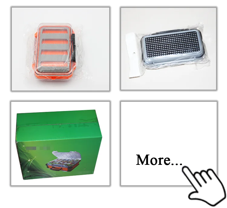 New hot  High quality double side plastic tackle boxes fishing boxes (4).png