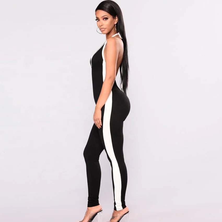 2019 Yoga Bodysuit Fitness Women S Clothing Jumpsuit Sexy Backless