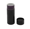 custom black color T-shirt Tee Jeans towel packaging tube paper box for bespoke apparel gift box wholesale