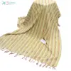 Handloom Cotton Bed throws designer Bohemian handspun yarn blankets Sofa throws