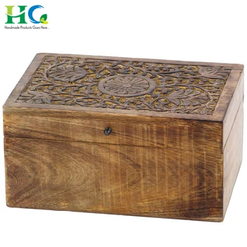 wooden box price