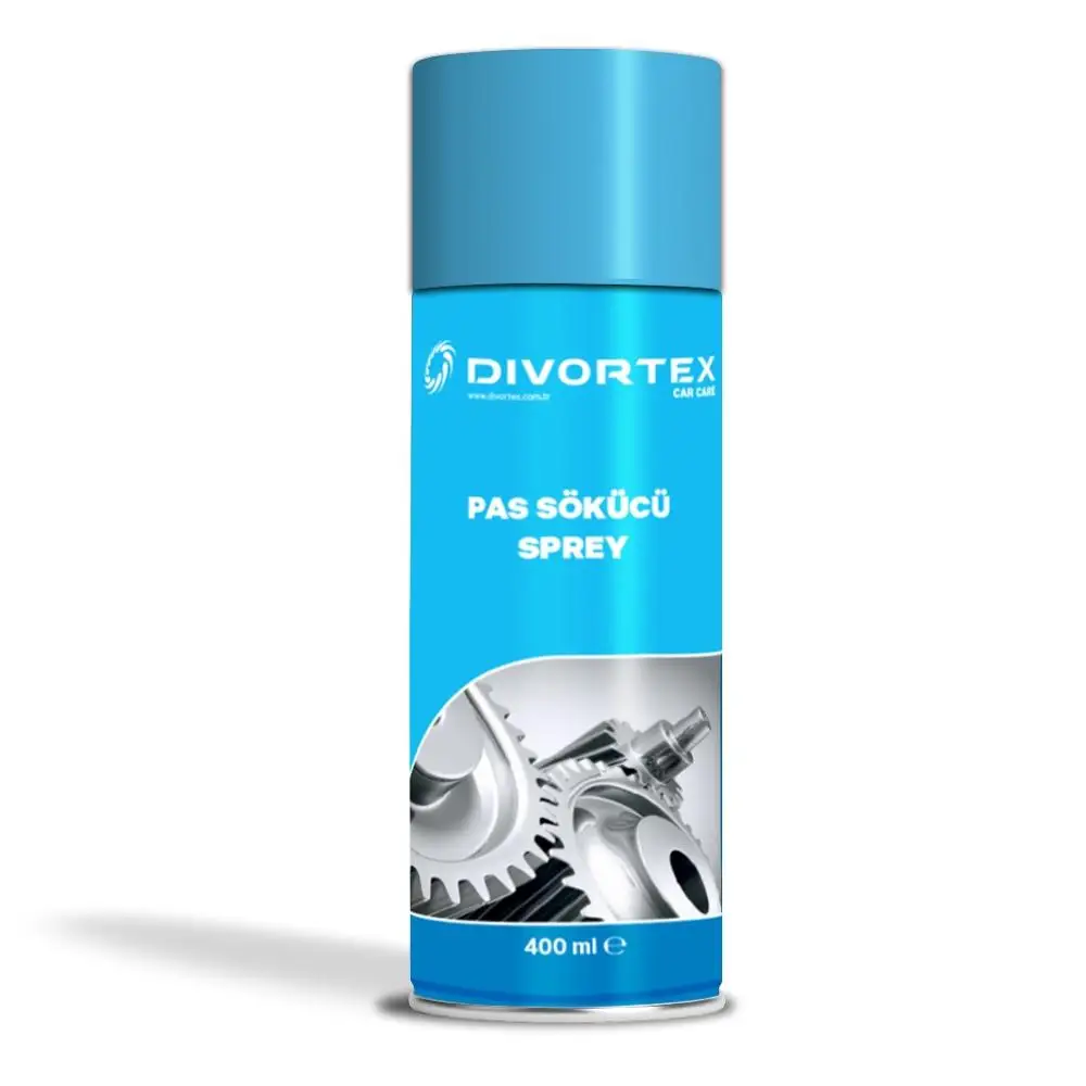 
Divortex Car Care Rust Remover & Preventive Spray 400 Ml 