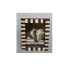 Bone and Wood Mosaic Photo frame thin border Available in all Photo Sizes