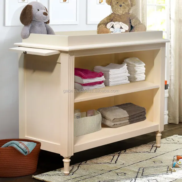 mahogany changing table