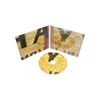 Offer CD Replication And DVD Duplication With Postcard Digipak Cardboard sleeve packing