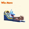 inflatable shark water slide for sale, cheap inflatable water slide for kids and adults