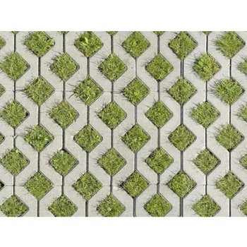 Dekoratif Batu Bata Paving Blok Rumput - Buy Dekoratif 