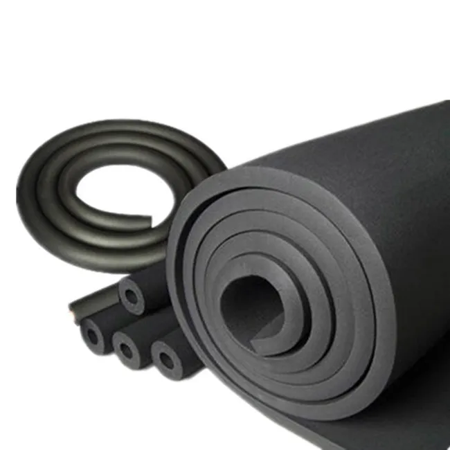 Hvac Closed Cell Nitrile Rubber Sheet Roll Excellent Quality 30mm Thick ...