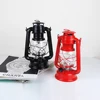 Outdoor Waterproof Vintage Style Kerosene led camping lantern light rechargeable led lantern