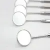 silver mouth mirror handle 4# 5# Plane Magnifying Surface