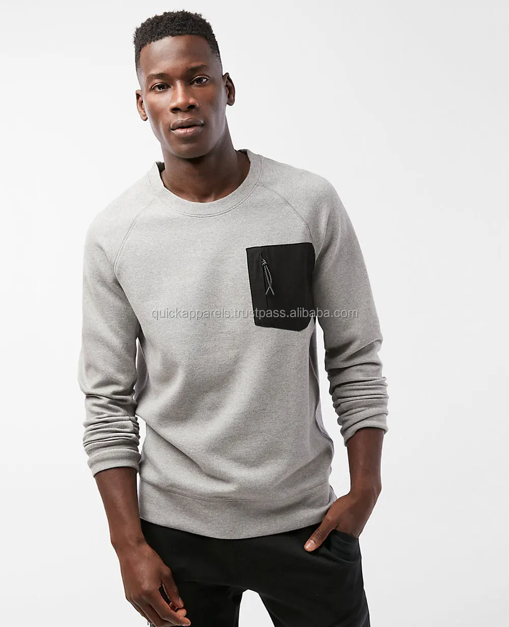 crew neck oversized sweatshirt