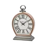 New Design Two Tone Table Clock for Office
