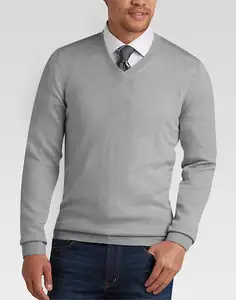 Casual Thick Wool Pullover V-Neck Winter Fashion Men Sweater Casual Thick Wool Pullover V-Neck Winter Fashion Men Sweater