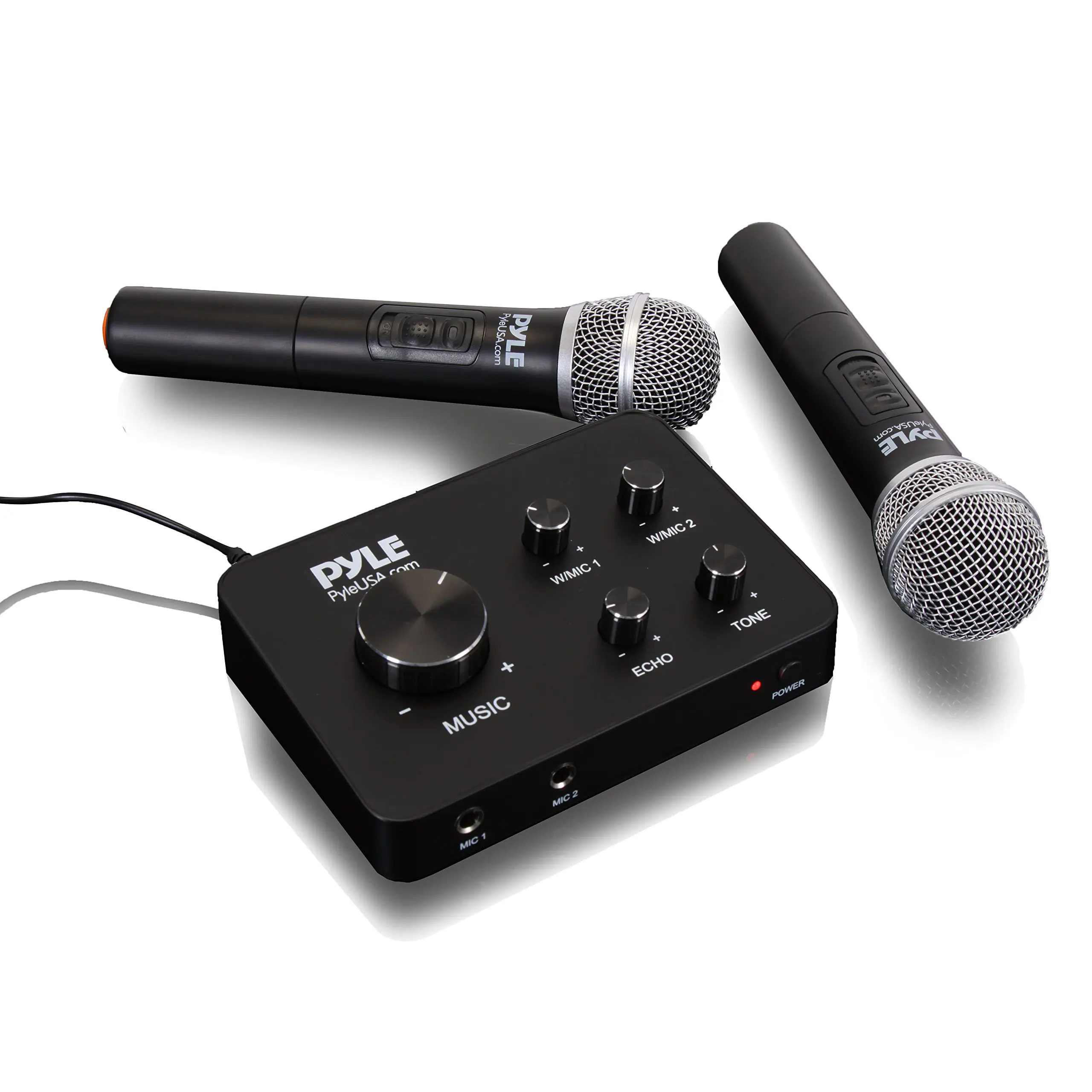 Караоке купить спб. Wireless Mixer караоке система. Wireless Microphone System. Микрофон к телевизору для караоке. Линейный микрофон.