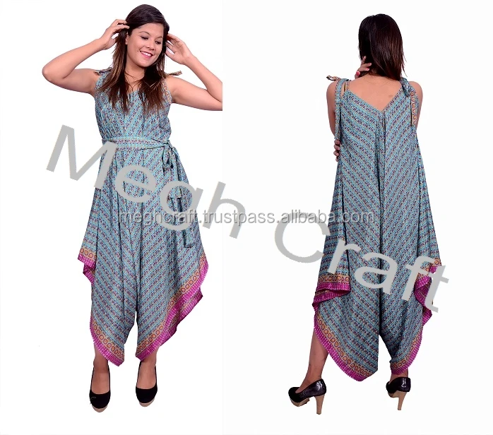 indo western summer dresses