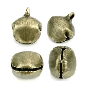 9*11mm eco-life brass color sleigh bell